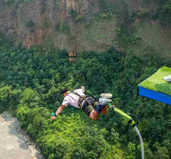 Bungee Jumping, Bhaferkashi Expedition