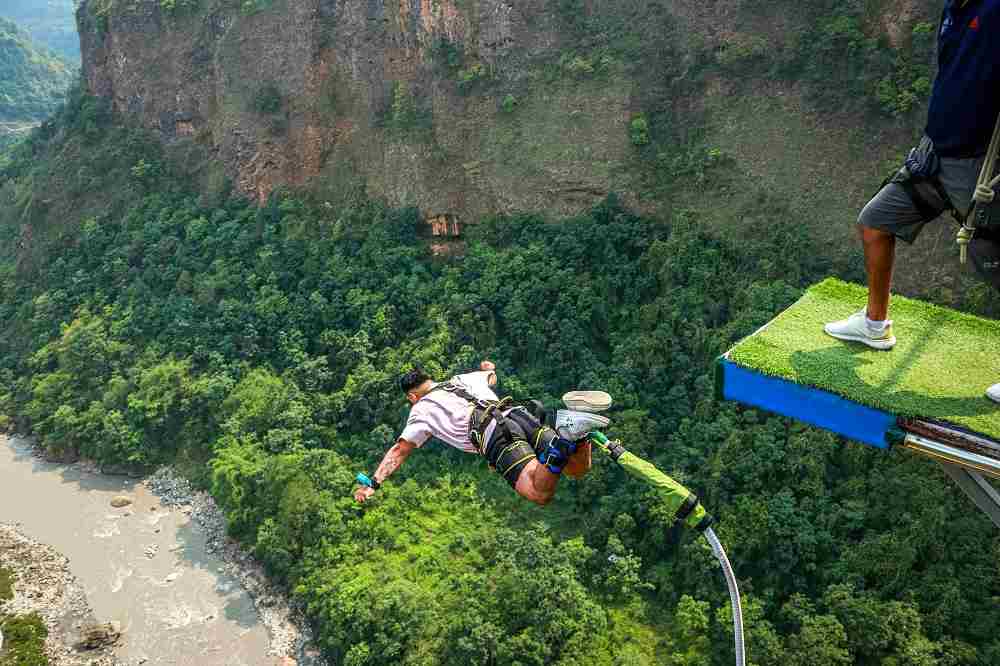 Bungee Jumping, Bhaferkashi Expedition