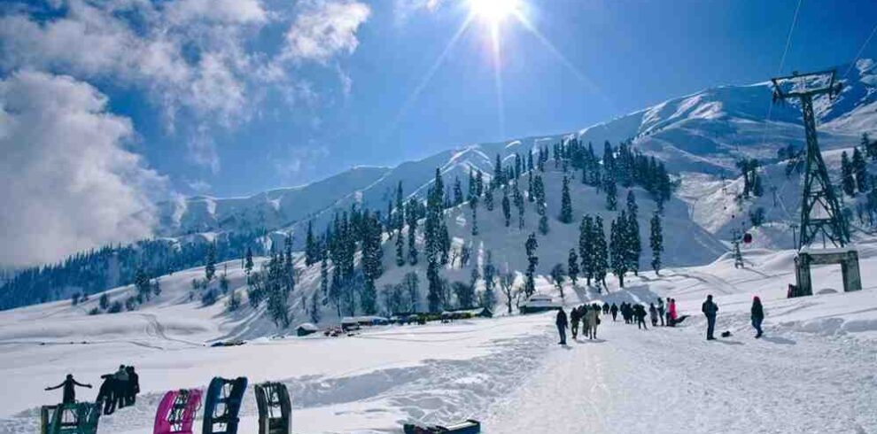 Gulmarg, Kashmir, Bhaderkashi Expedition