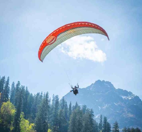 Paragliding, Bhaderkashi Expedition