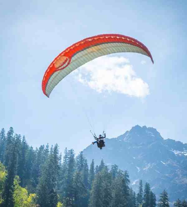 Paragliding, Bhaderkashi Expedition