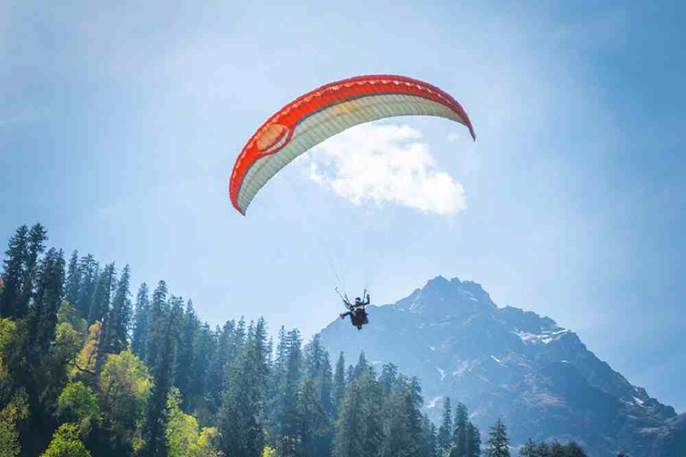 Paragliding, Bhaderkashi Expedition