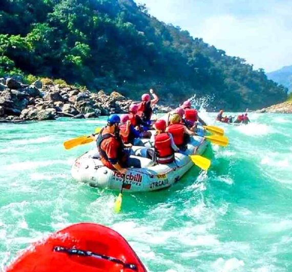 Rafting by Bhaderkashi Expedition