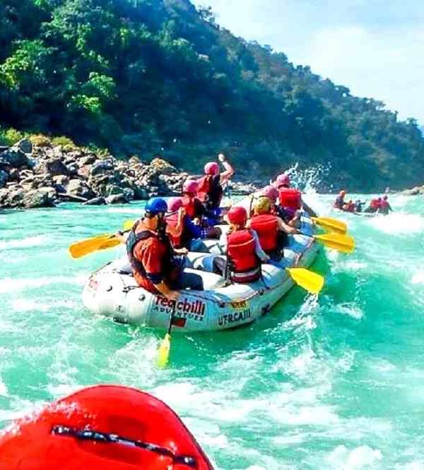 Rafting by Bhaderkashi Expedition