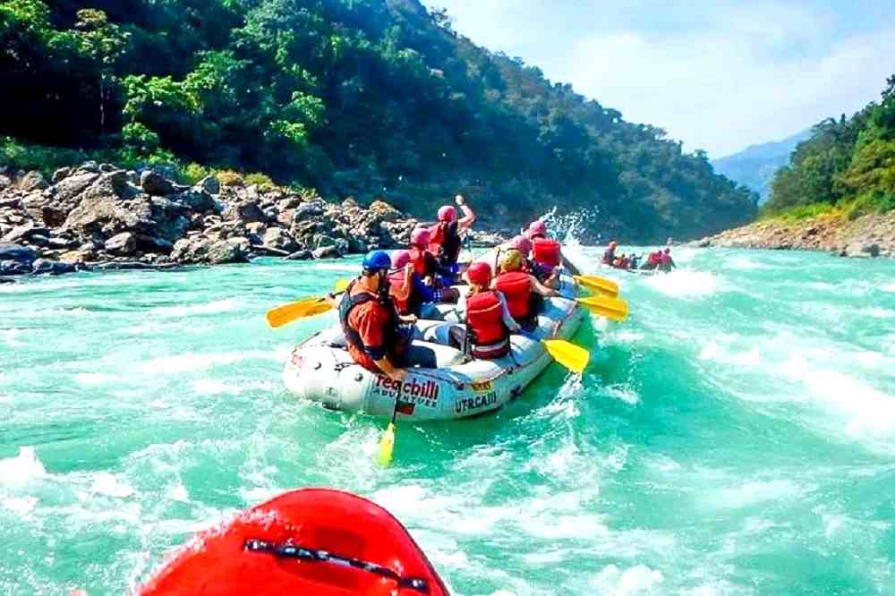 Rafting by Bhaderkashi Expedition