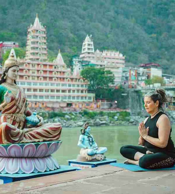 Yoga-Meditation at Rishikesh, Uttarakhand