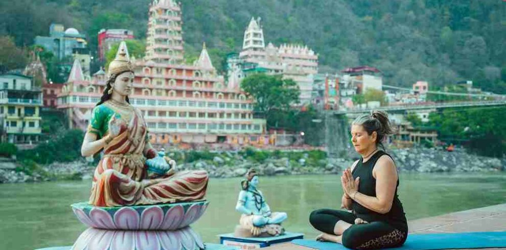 Yoga-Meditation at Rishikesh, Uttarakhand