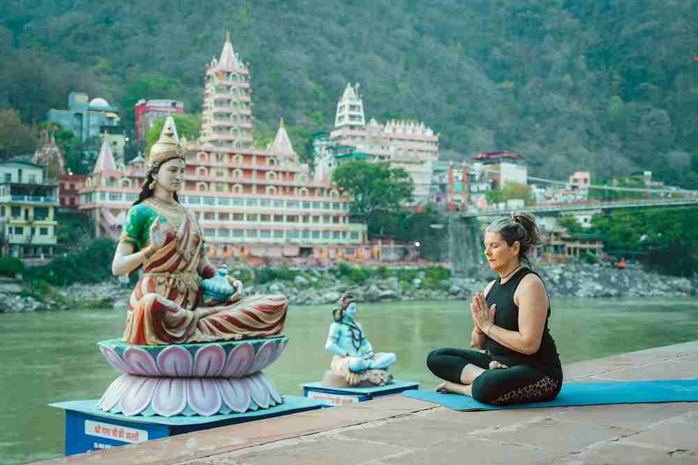Yoga-Meditation at Rishikesh, Uttarakhand